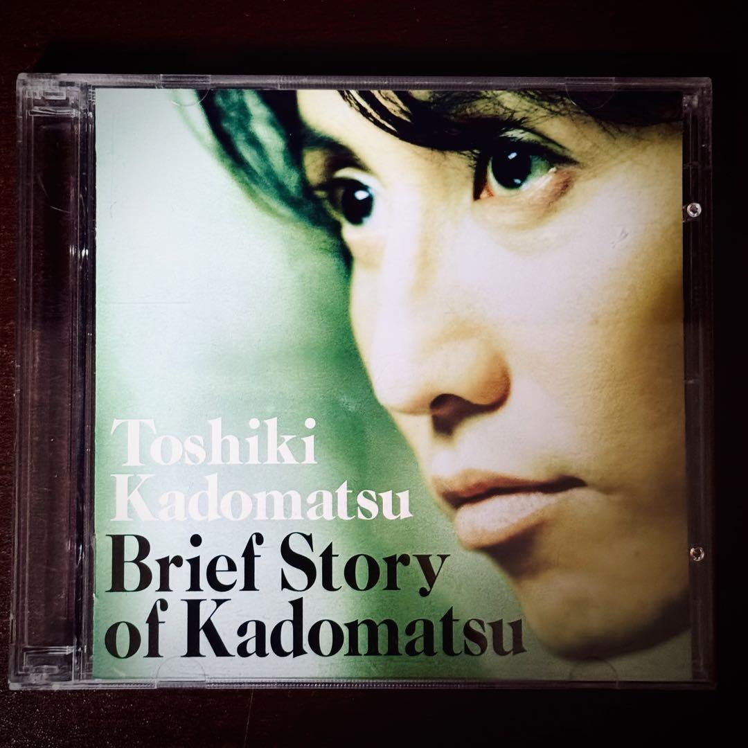 【非売品・美品】角松敏生 Brief Story of Kadomatsu 角松敏生CDアルバム+8cm『Brief Story of Kadomatsu』 - メルカリ