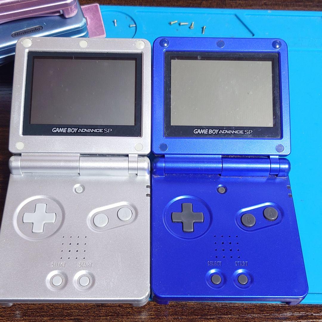 【ジャンク品】ゲームボーイアドバンスSP 4台セット