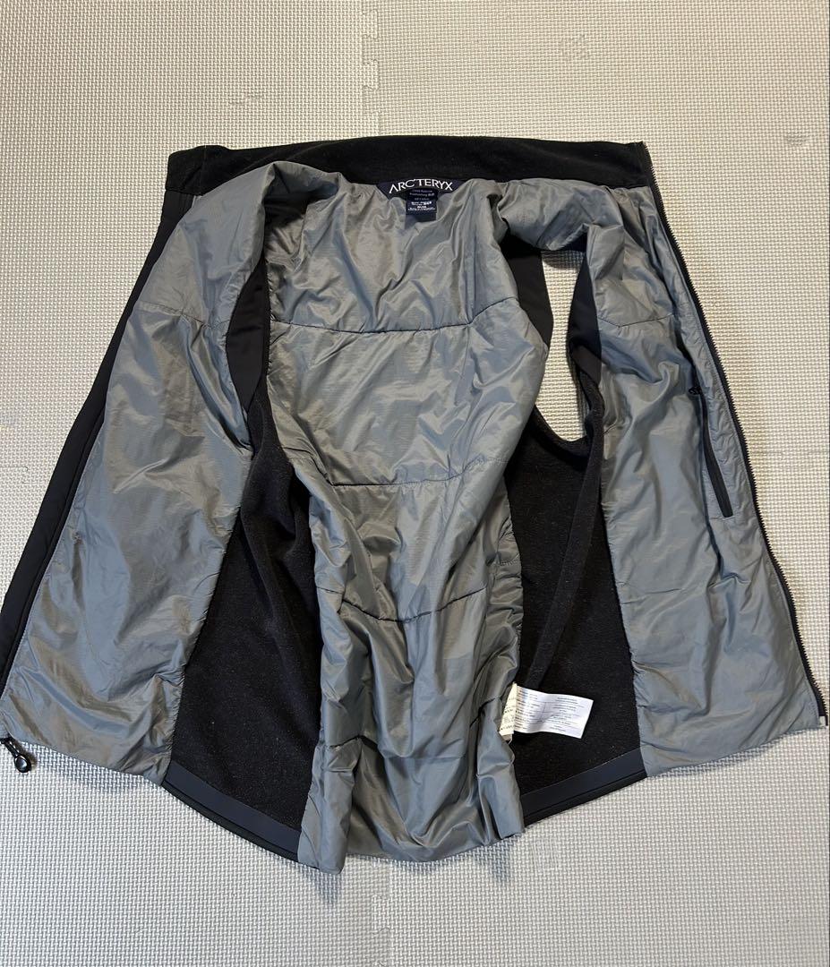 ARC'TERYX アークテリクス　メンズ ベスト BLK M/M