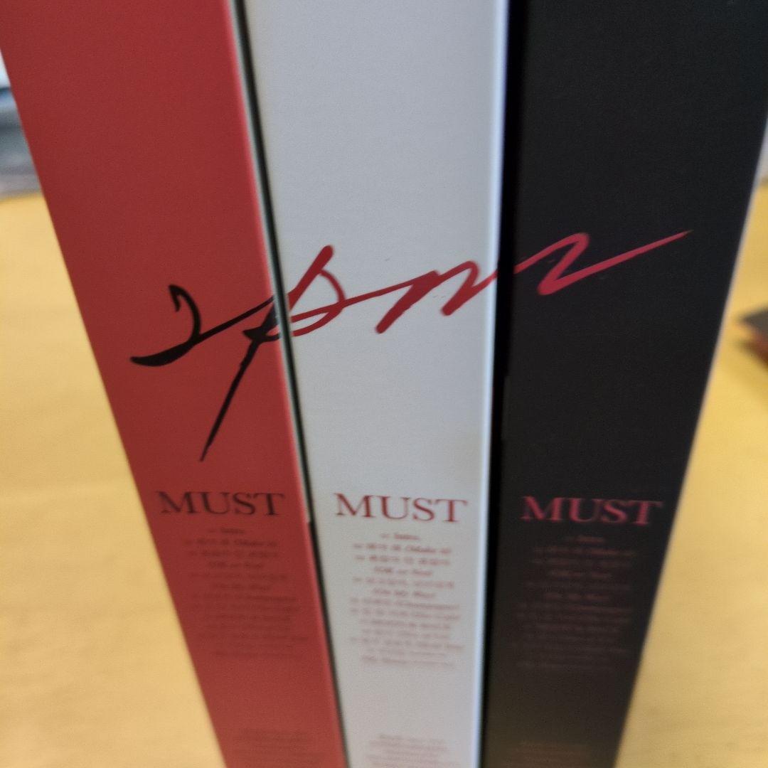 2PM ジュノ MUST 3形態 CD