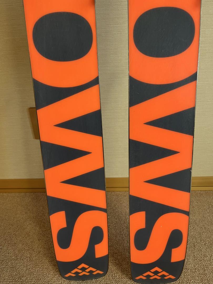 スキー板　black crows nocta 177.6cm