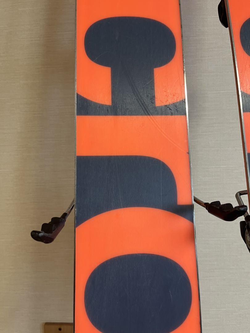スキー板　black crows nocta 177.6cm