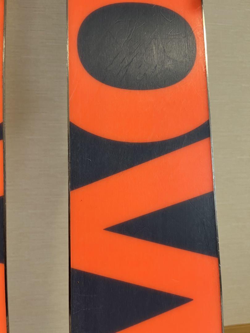 スキー板　black crows nocta 177.6cm