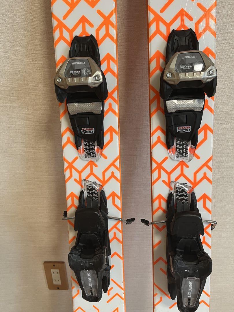 スキー板　black crows nocta 177.6cm