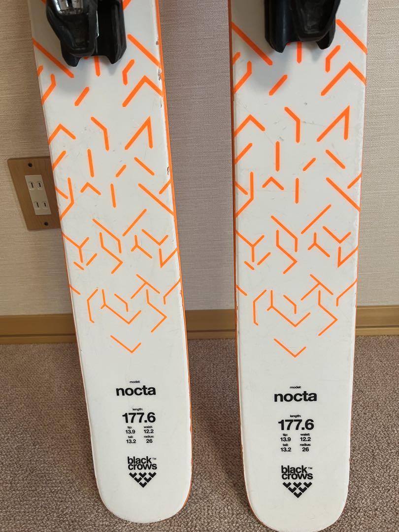 スキー板　black crows nocta 177.6cm