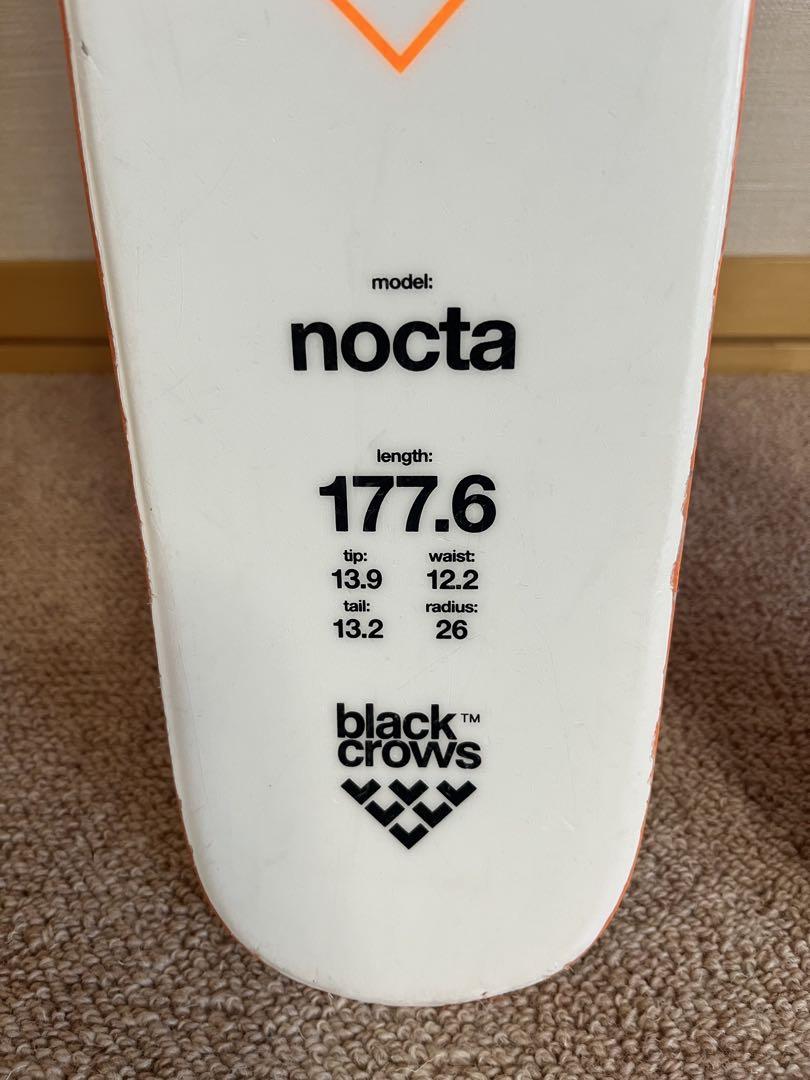 スキー板　black crows nocta 177.6cm