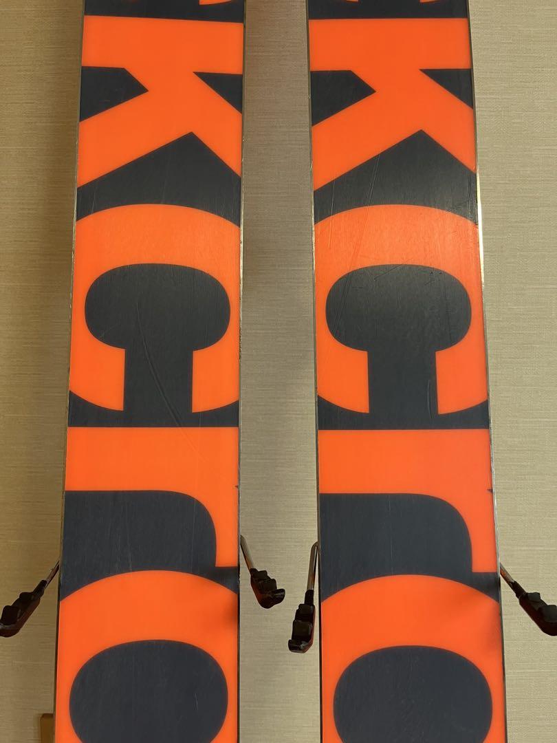 スキー板　black crows nocta 177.6cm