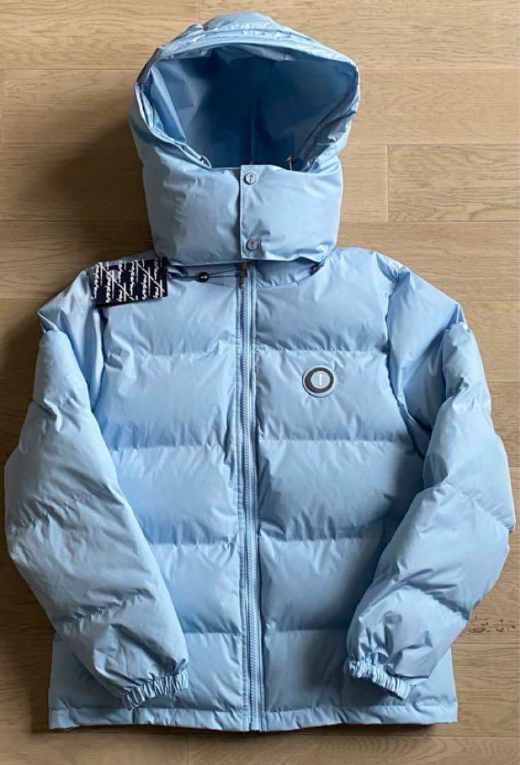 トラップスター水色ダウン ブルー（青）系 Trapstar London(トラップスターロンドン