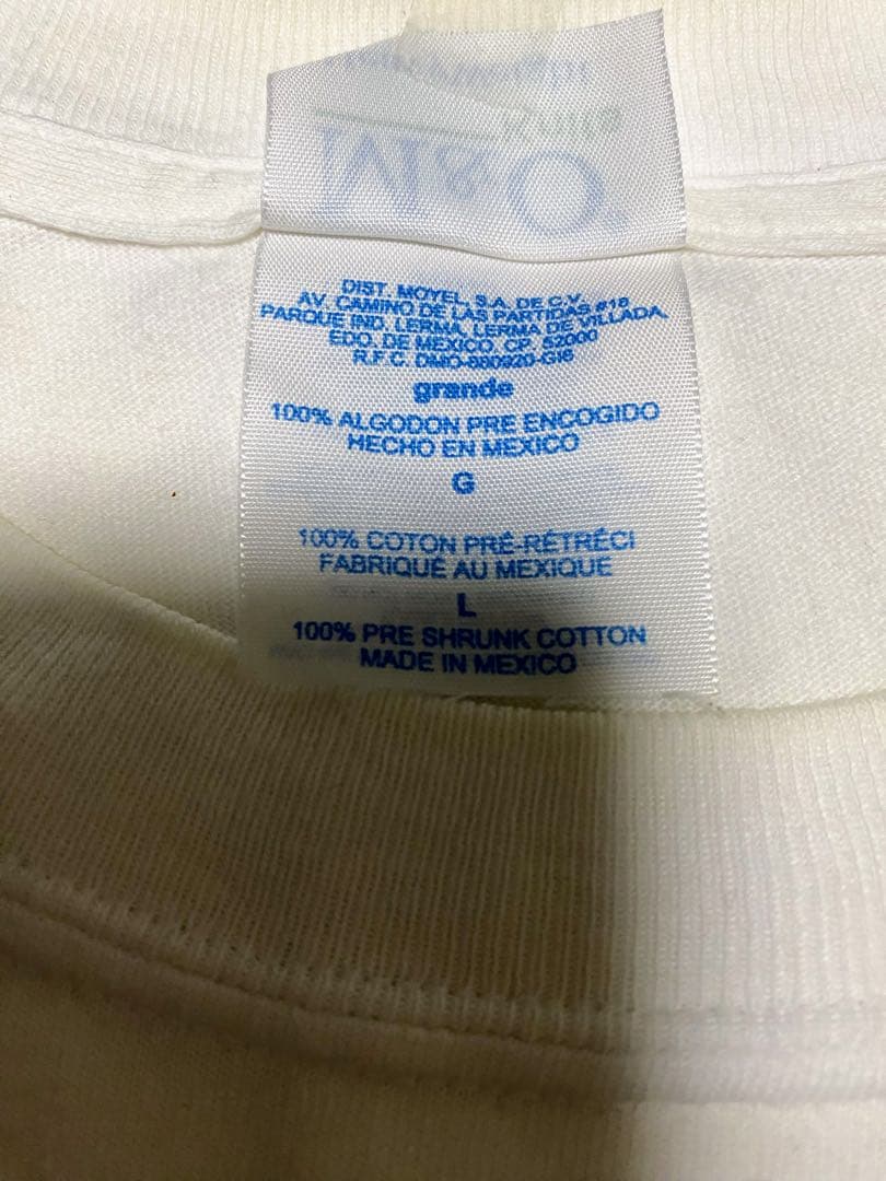 ☆鉄板‼️神サイズ☆M&O マッドハニー Tシャツ L 白 カートコバーン‼️