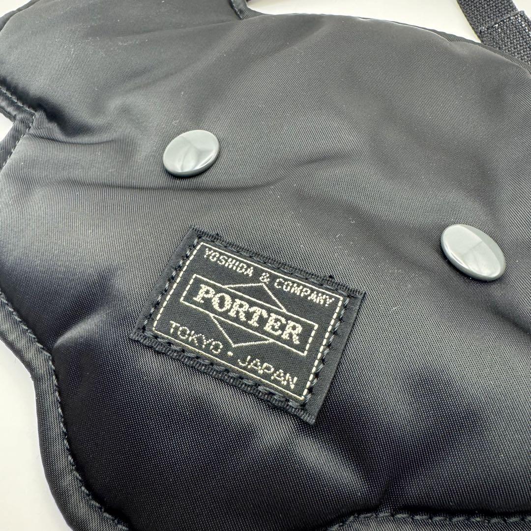 希少】Steiff × PORTER コラボ テディベア ナイロン ポーチ