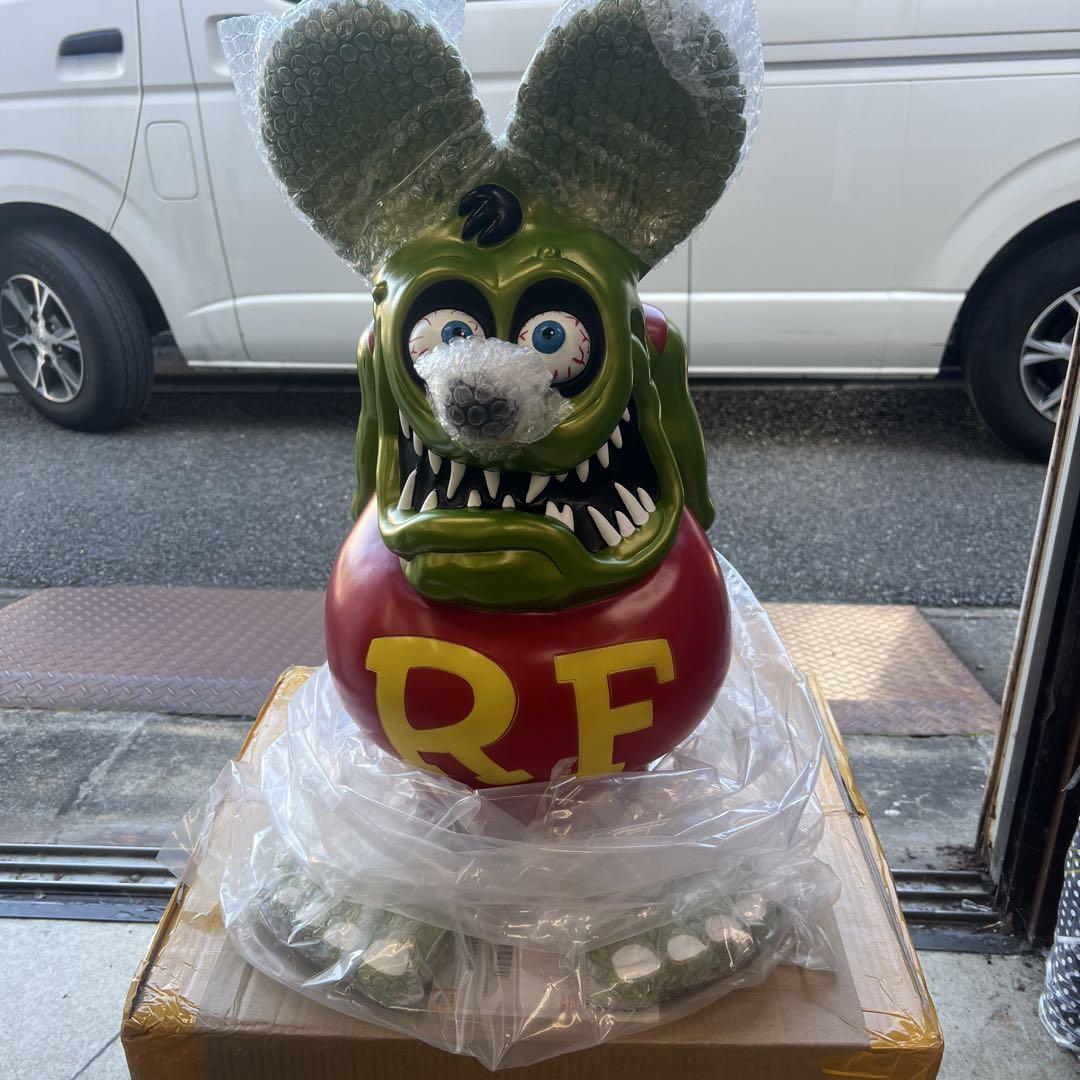 ラットフィンクビックバンク希少カラーメタリックグリーン