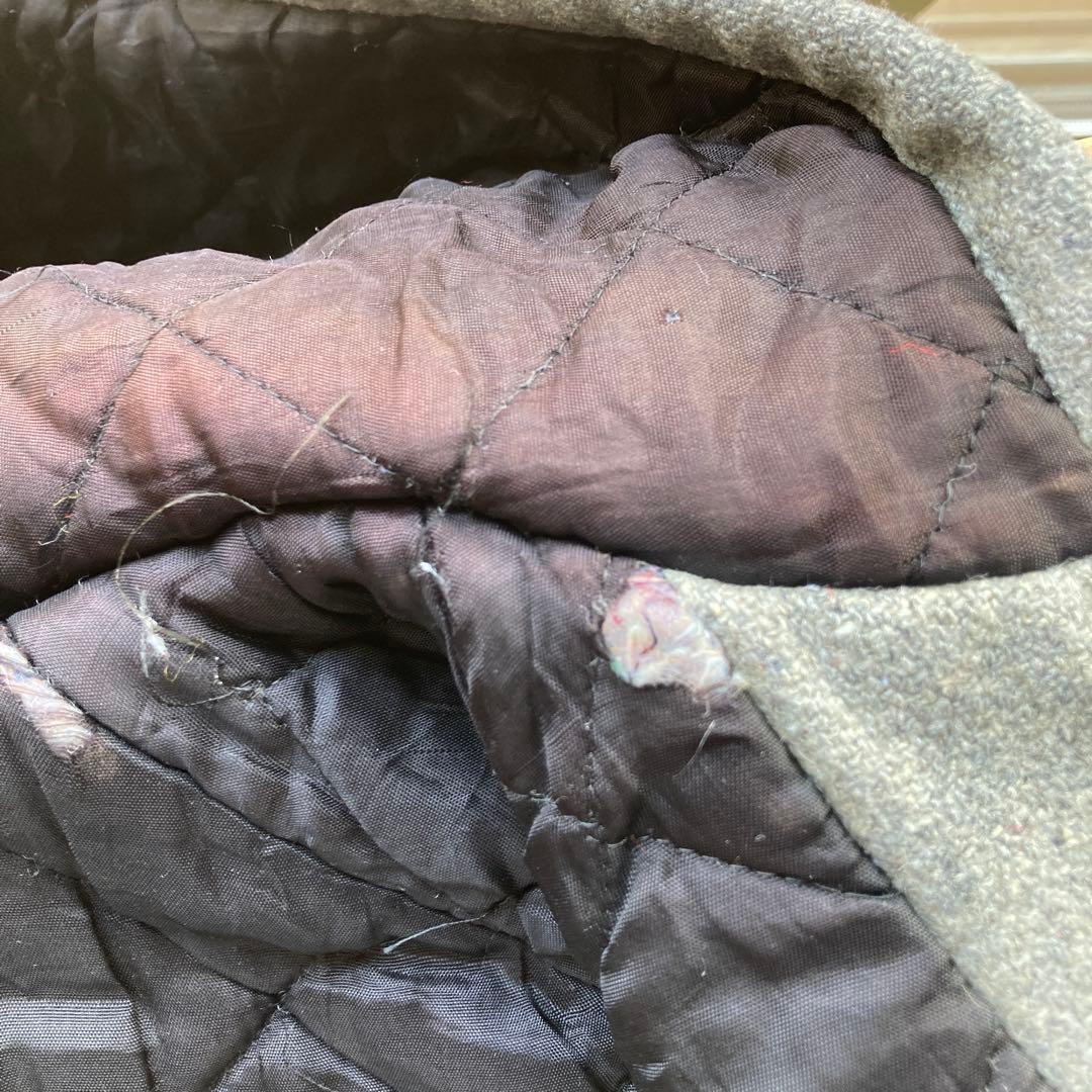 70's VINTAGE Levi's グレー フード付き ボンバージャケット