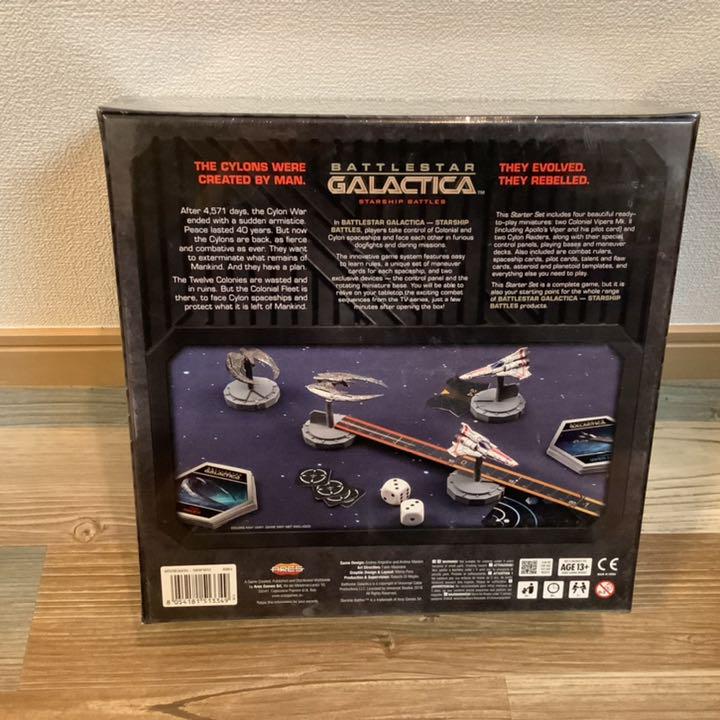 得価送料無料 Battlestar Galactica: Starship Battles ljMQI-m52884221281 安い超激安