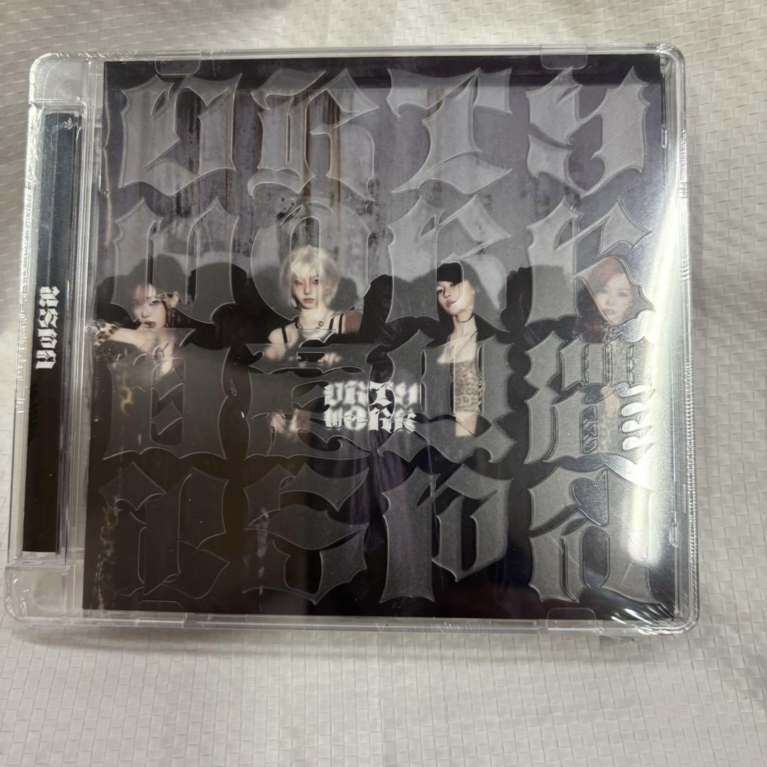 aespa Dirty Work makestar ラキドロ トレカ 4枚セット aespa DIRTY WORK makestar ラキドロ トレカ ジゼル - メルカリ