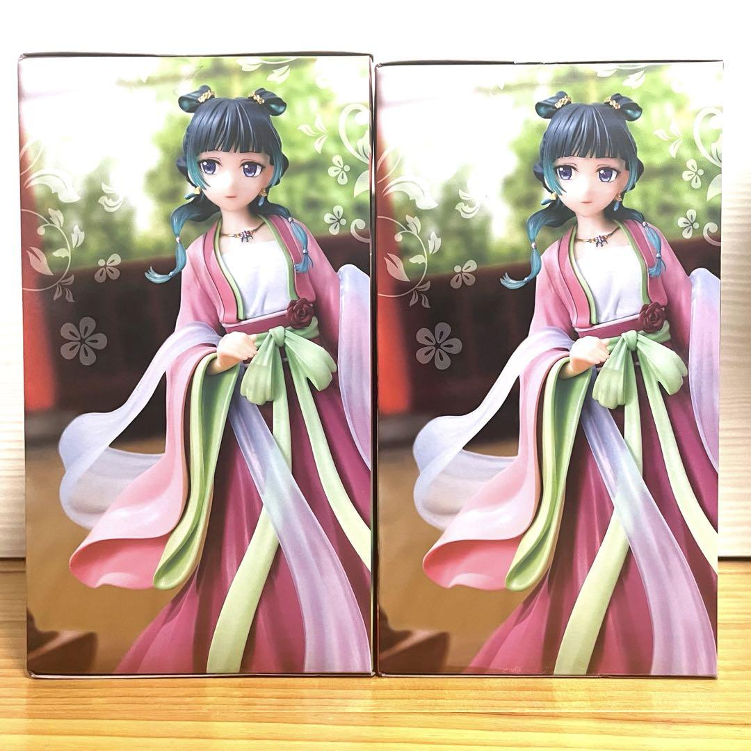 薬屋のひとりごと【新品未開封】猫猫フィギュア 2体セット