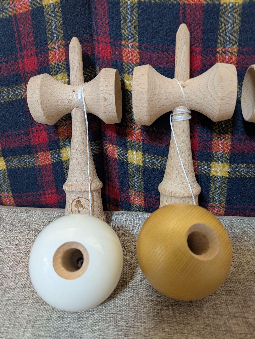 kendama co　けん玉　4本セット