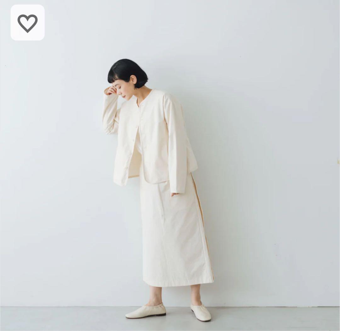 Yoli Cotton simple jacket ジャケット