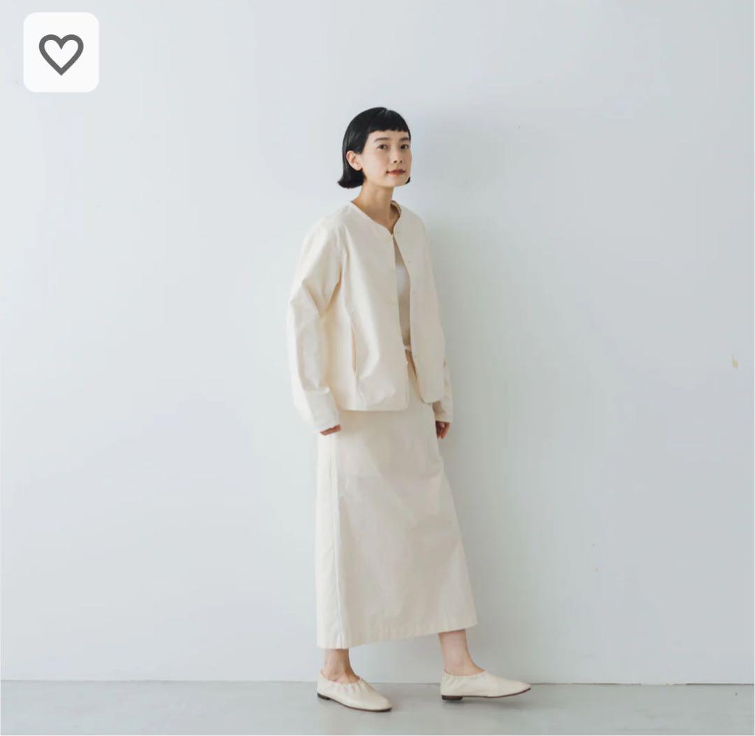 Yoli Cotton simple jacket ジャケット