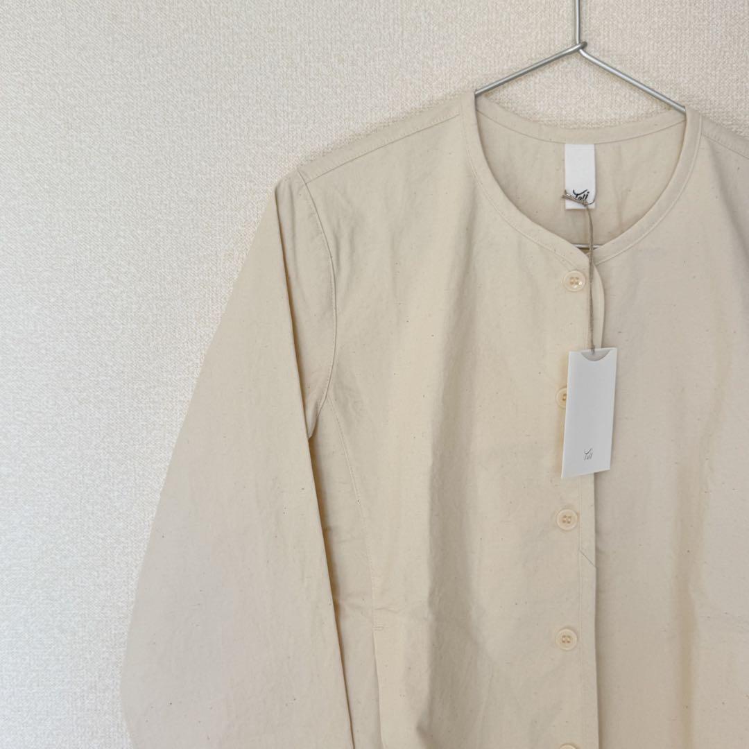 Yoli Cotton simple jacket ジャケット