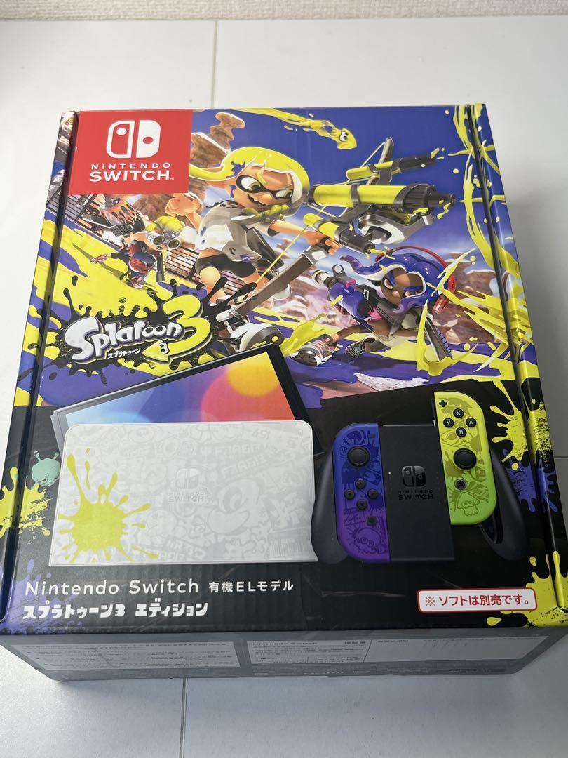 Nintendo Switch 有機ELモデル スプラトゥーン3 エディション