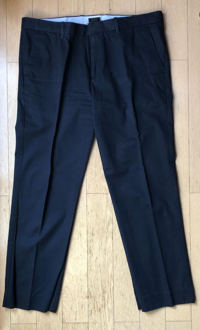 美品】GAP Khaki ギャップ チノボトムス（W38/L30 濃紺） - メルカリ