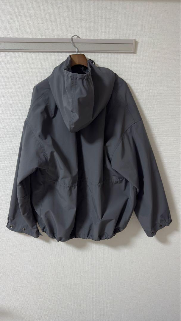 marka マーカ STUDIOUS別注 SNOW PARKA グレー