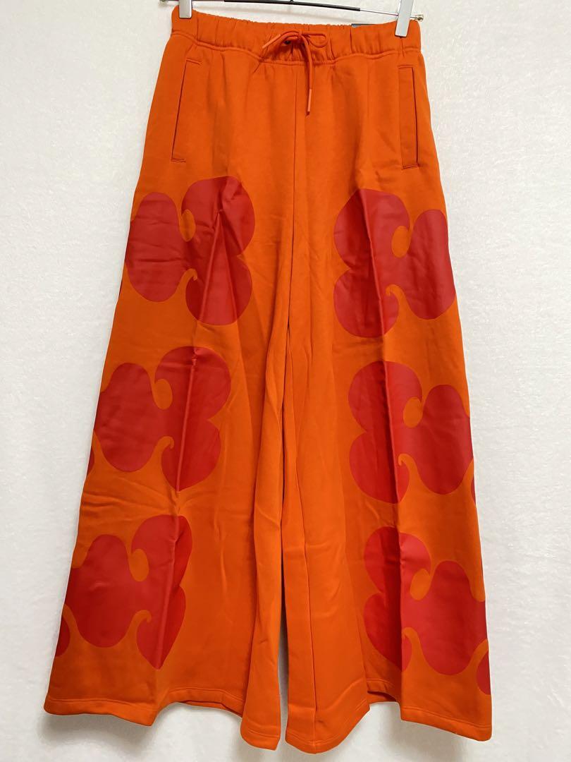 ［新品タグ付］adidas×marimekko▽ワイドパンツ
