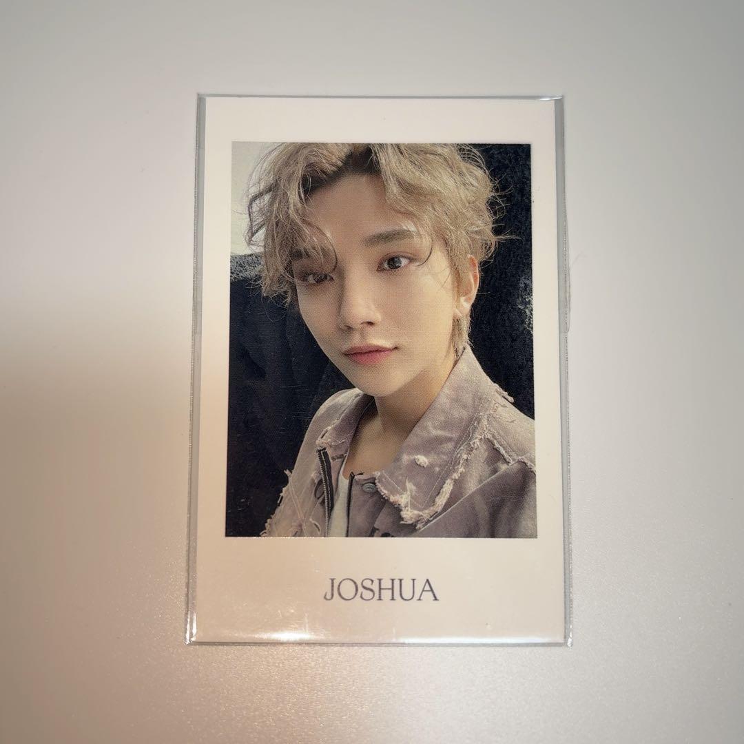 SEVENTEEN - SEVENTEEN 本国 ラキドロ weverse ジョシュア ※匿名配送※ SEVENTEEN セブチ ジョシュア 本国ラキドロ 2次 3枚セット