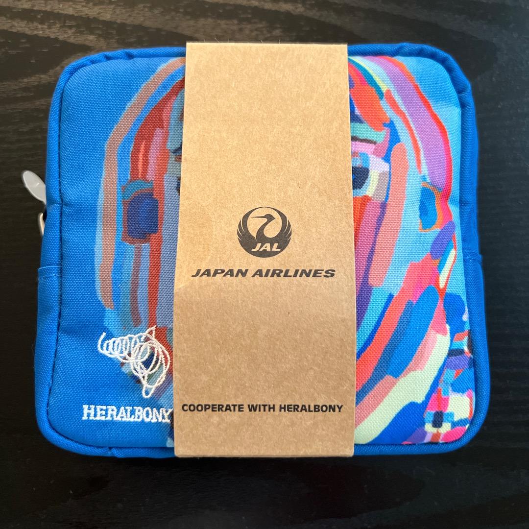 JAL HERALBONY ヘラルボニー ビジネスクラス アメニティキット