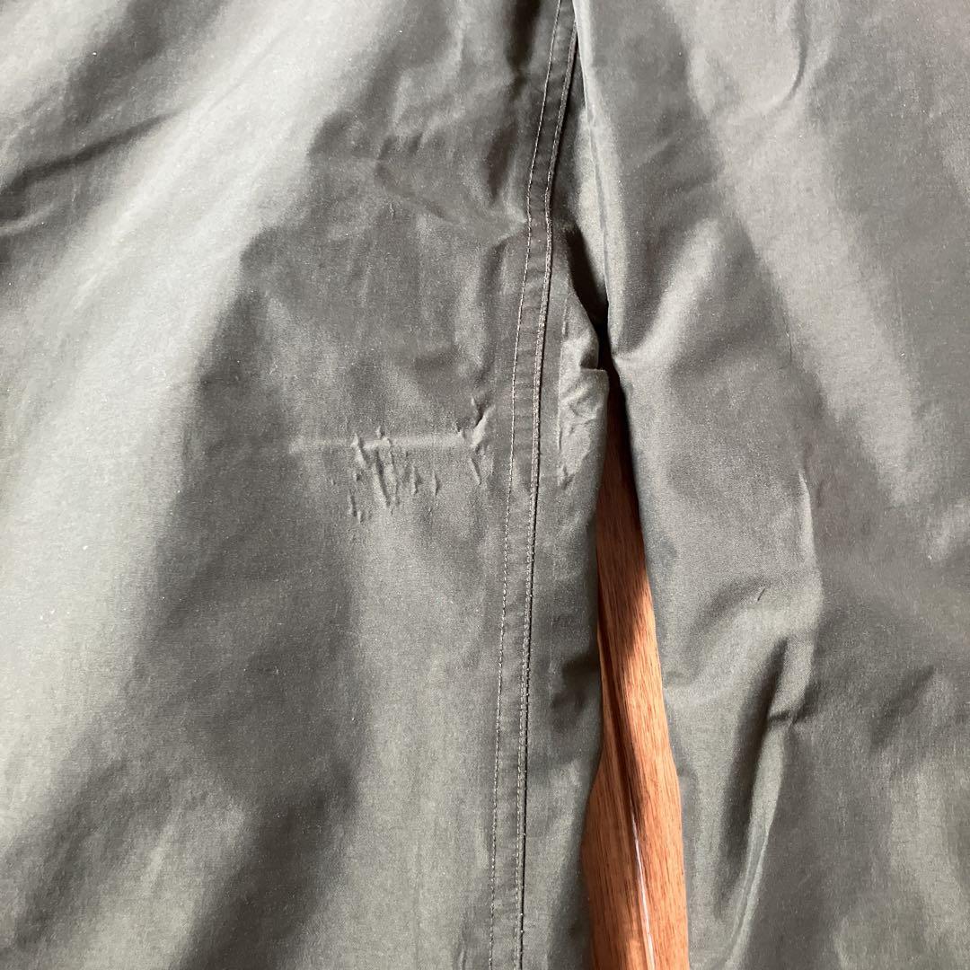 greenclothing ビブパンツ　オリーブ　Mサイズ