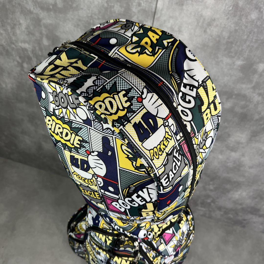 希少 JACK BUNNY ドラえもんコラボ カート式キャディバッグ 5