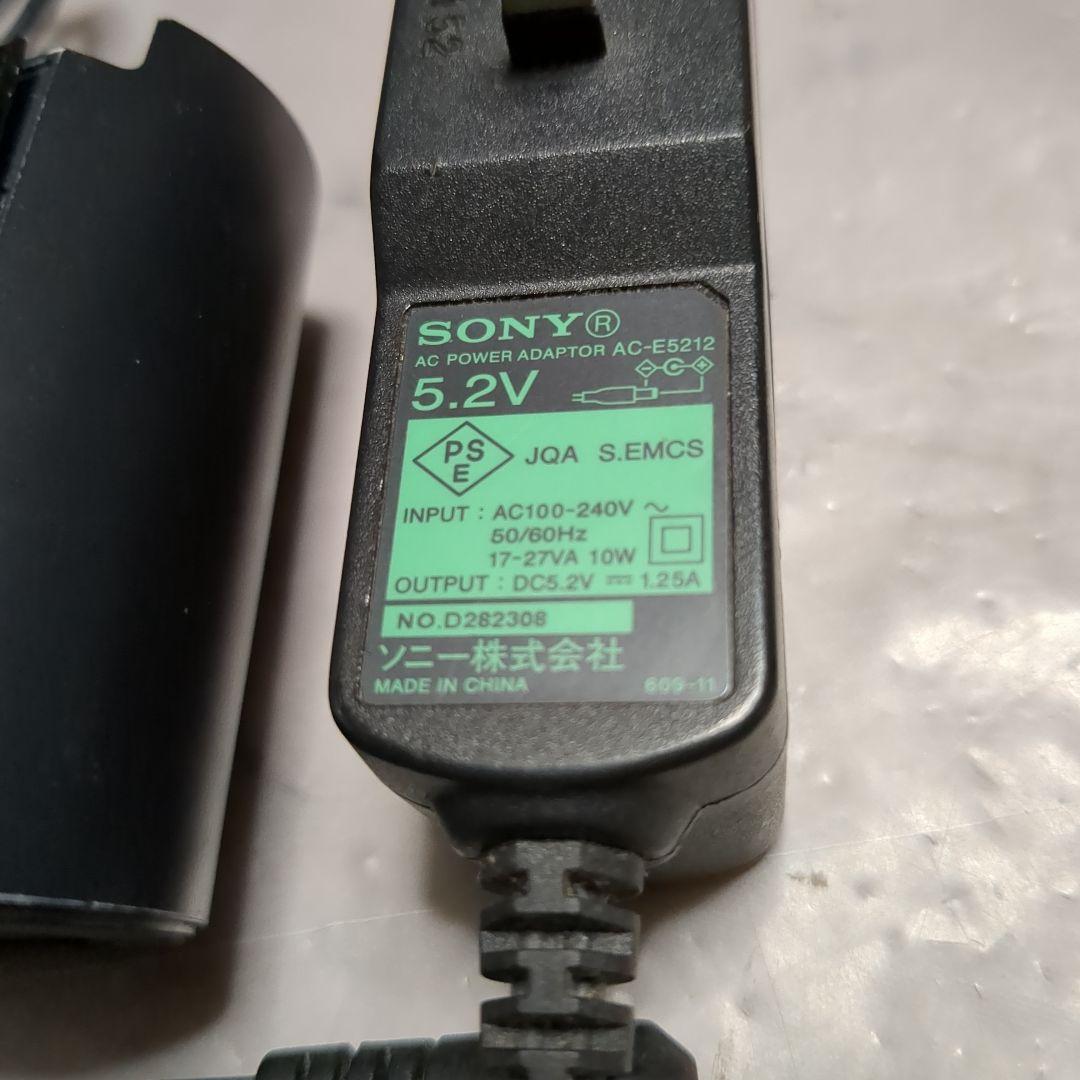 RDP-NWT6M ウォークマン用 スピーカー 専用充電器AC-E5212