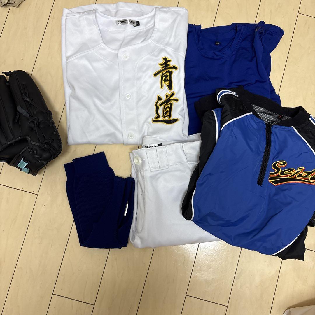 【即日発送】ダイヤのA ユニフォーム　コスプレ