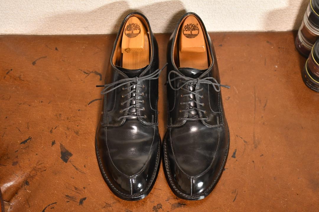 靴 ALDEN #54331 cordovan 6B/D 24cm