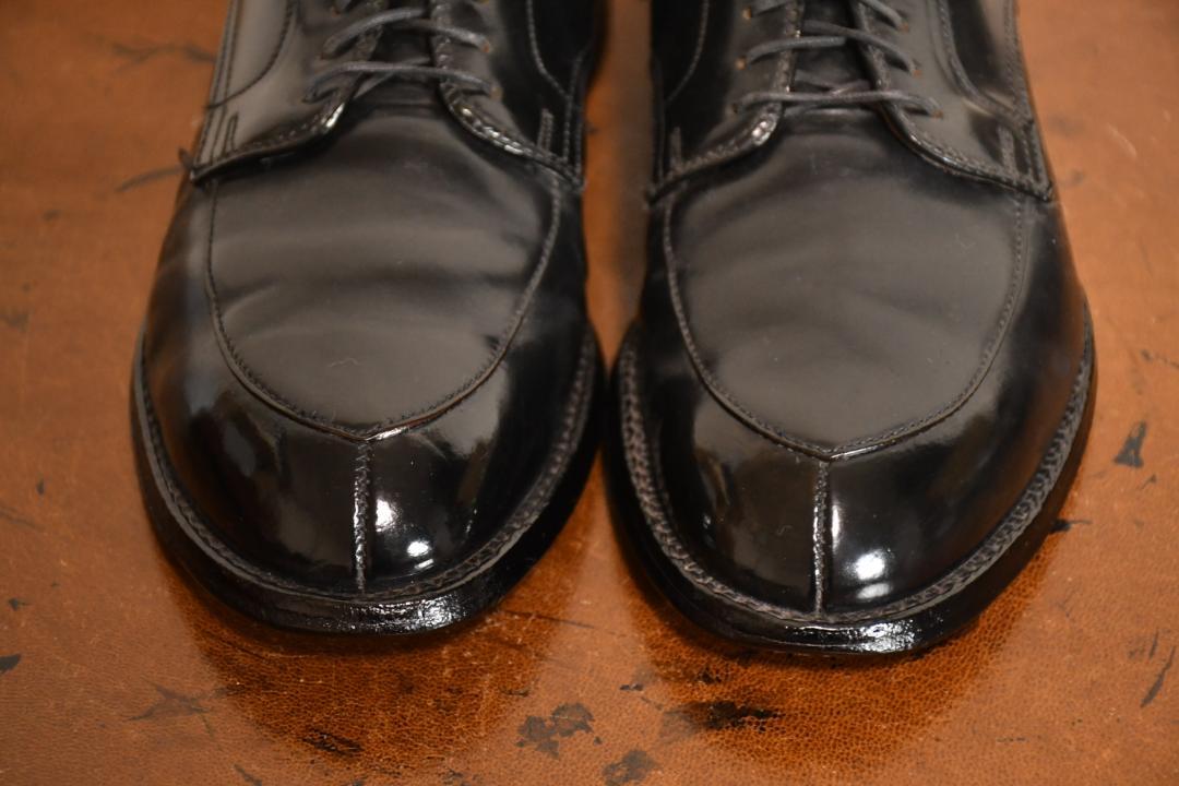 靴 ALDEN #54331 cordovan 6B/D 24cm