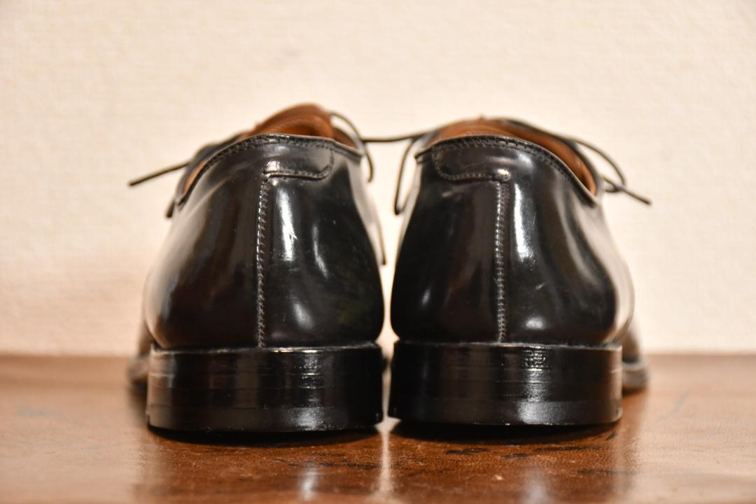 靴 ALDEN #54331 cordovan 6B/D 24cm