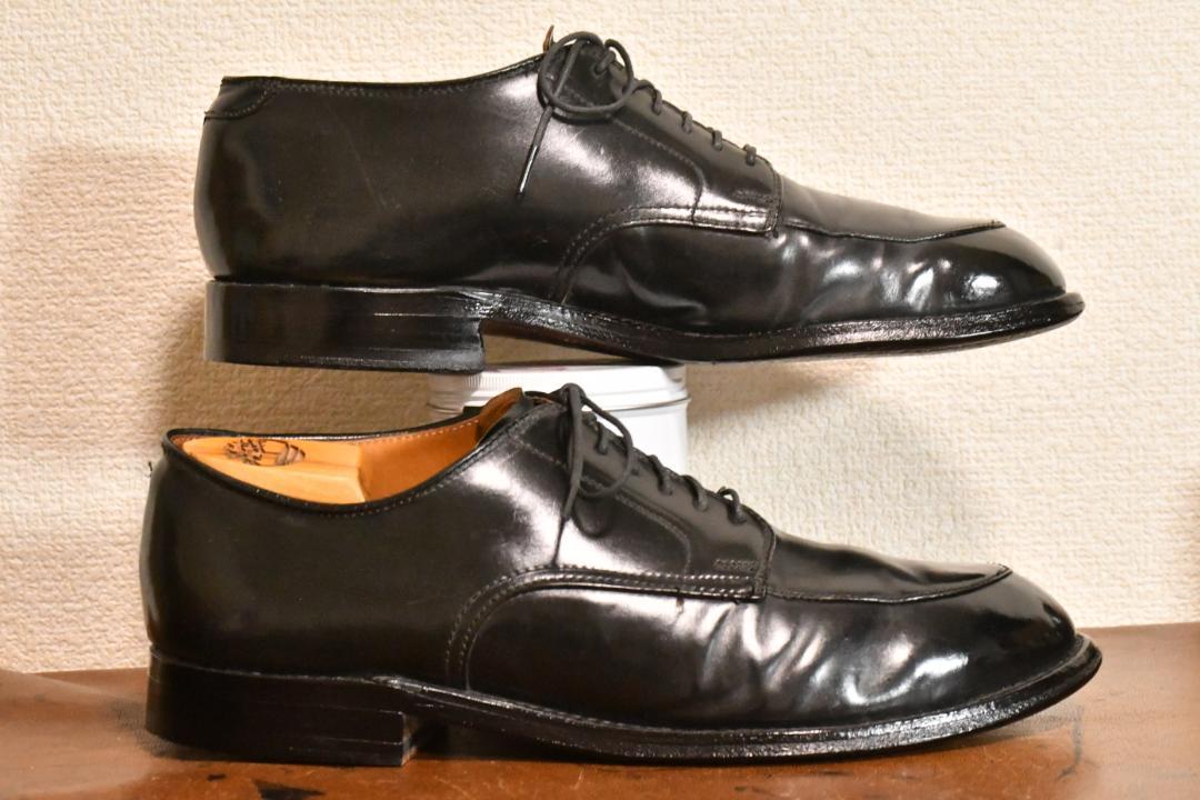 靴 ALDEN #54331 cordovan 6B/D 24cm