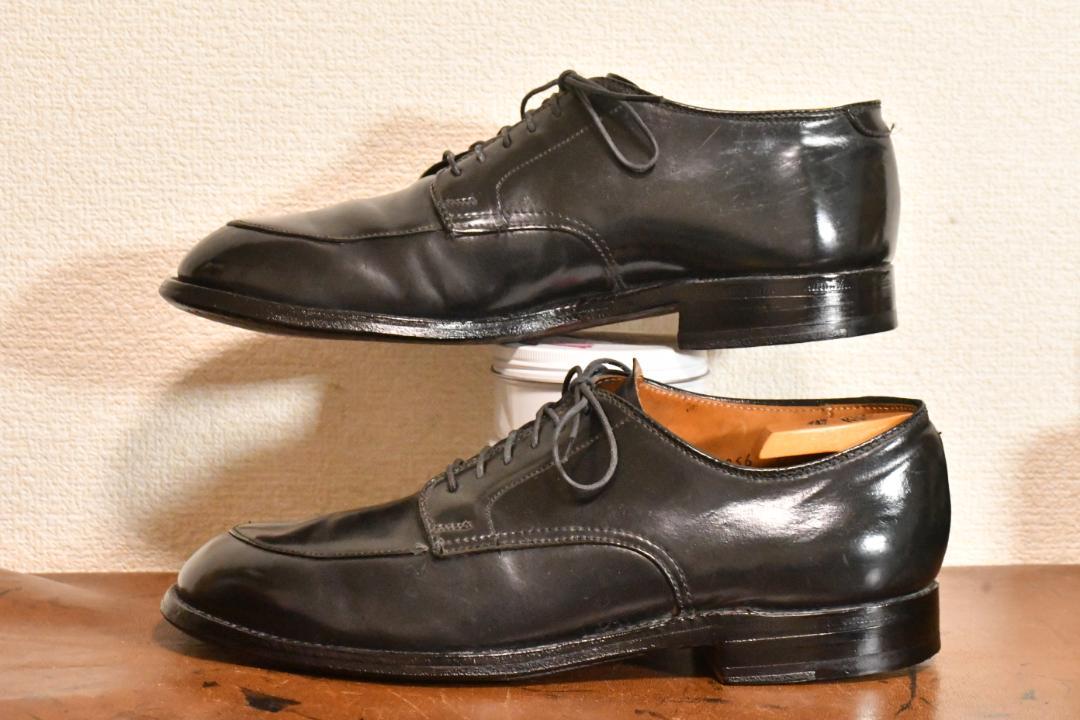 靴 ALDEN #54331 cordovan 6B/D 24cm