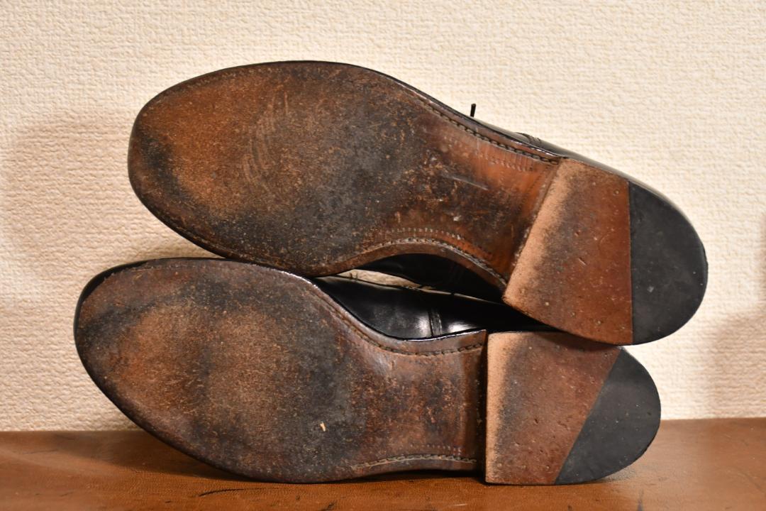 靴 ALDEN #54331 cordovan 6B/D 24cm