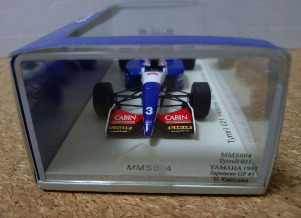 驚きの安さ 1/43スパーク ティレル 021 ヤマハ 片山右京 日本GP 1993 - メルカリ ミニカー