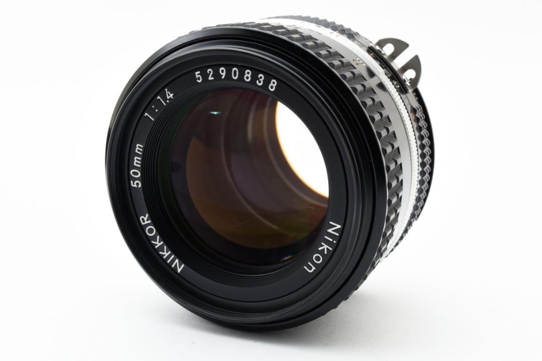 ★超美品★ ニコン Ai-s NIKKOR 50mm F1.4 #16666