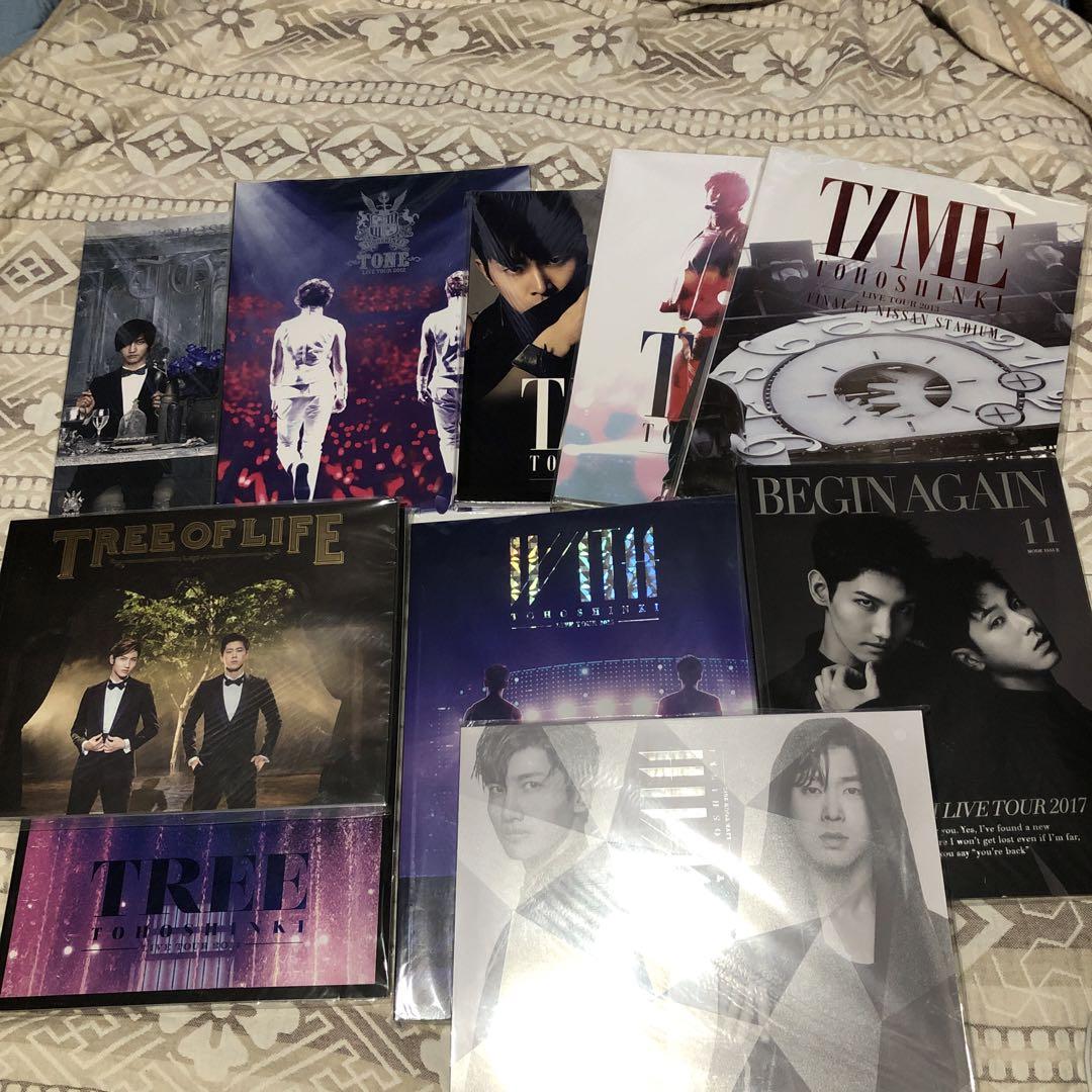 東方神起 ツアーパンフレット ライブ写真集 セット - メルカリ