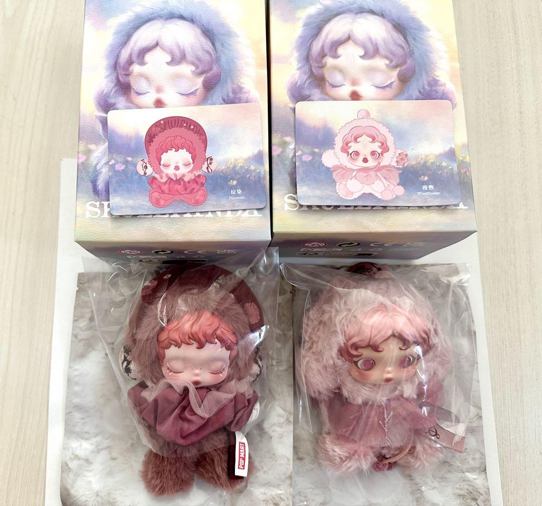 SKULLPANDA L'impressionnisme ぬいぐるみ θSKULLPANDA L'impressionnisme Series Plush Doll - POP MART