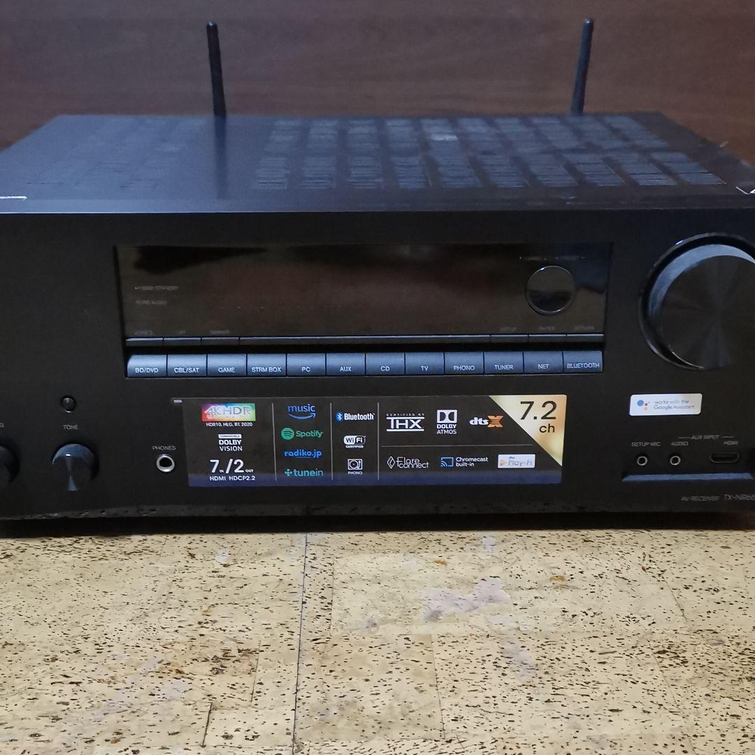 コード ヤフオク! ONKYO 7.2ch対応AVセンター TXNR646(B) コード