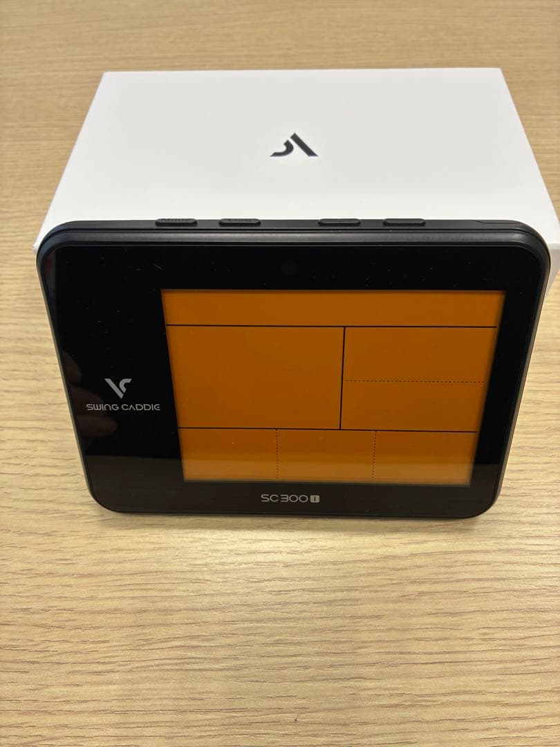 SWING CADDIE SC 300i傷や汚れあり