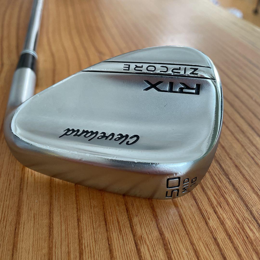 クリーブランド ウェッジ RTX ZIP CORE 50度 56度 60度