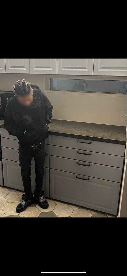 denim tears パーカー