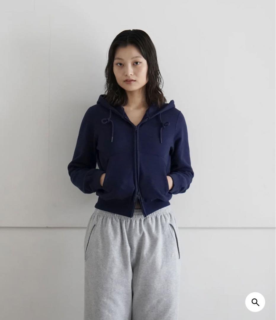 トップス Kaiko double zip up parka : Black KAIKO（カイコー）の「KAIKO DOUBLE ZIP PARKA（パーカー）」 - WEAR