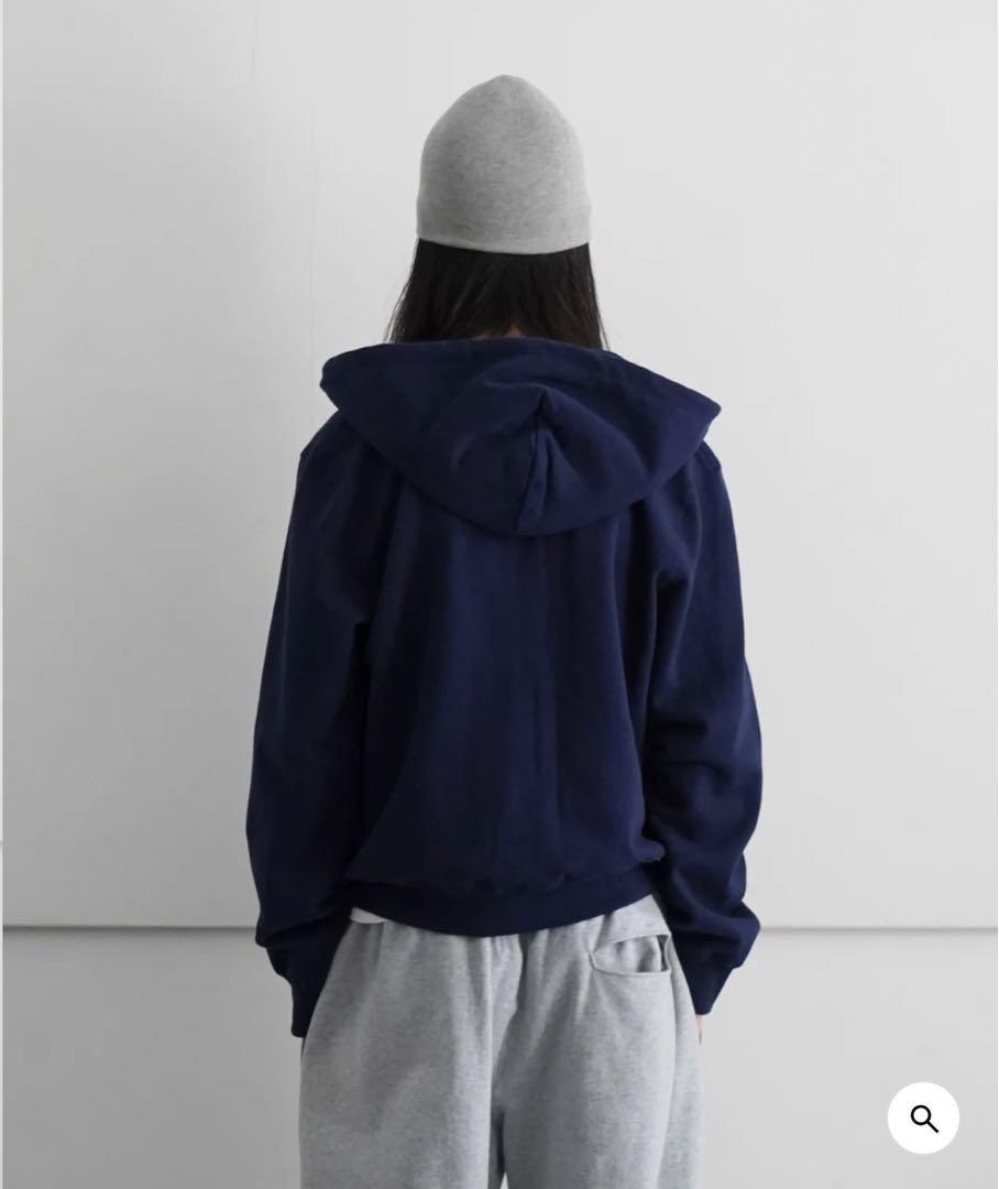 KAIKO DOUBLE ZIP PARKA WHITE サイズ1 美品 KAIKO【カイコー】double zip parka 