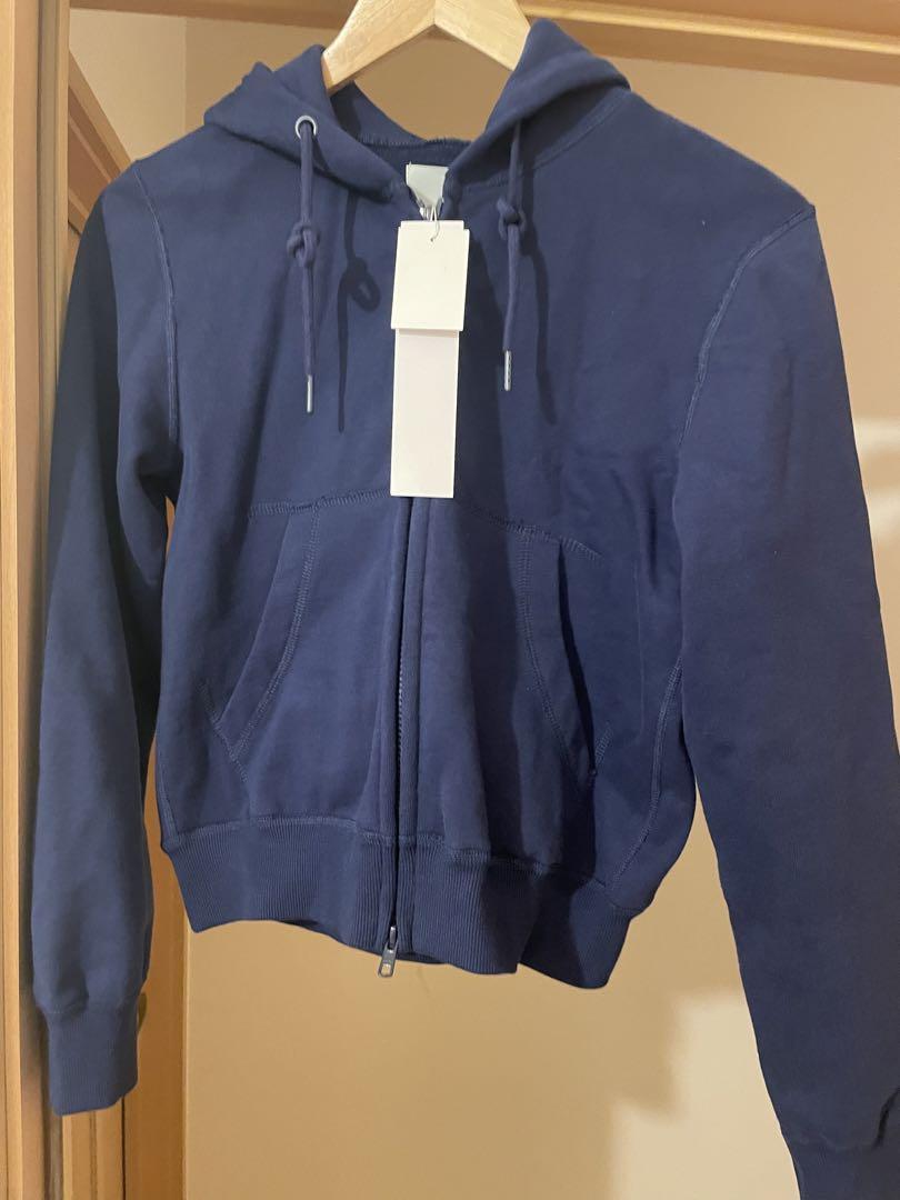 KAIKO DOUBLE ZIP PARKA NAVY size0